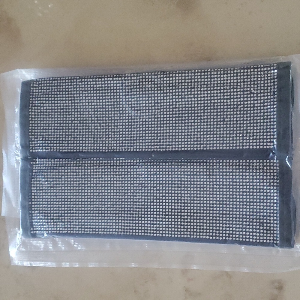 Set of 2 Rhinestone Seatbelt Cover